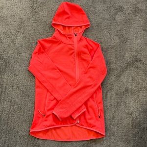 The North Face full zip hoodie sz M